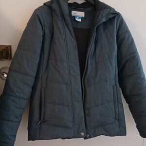 Columbia short winter coat